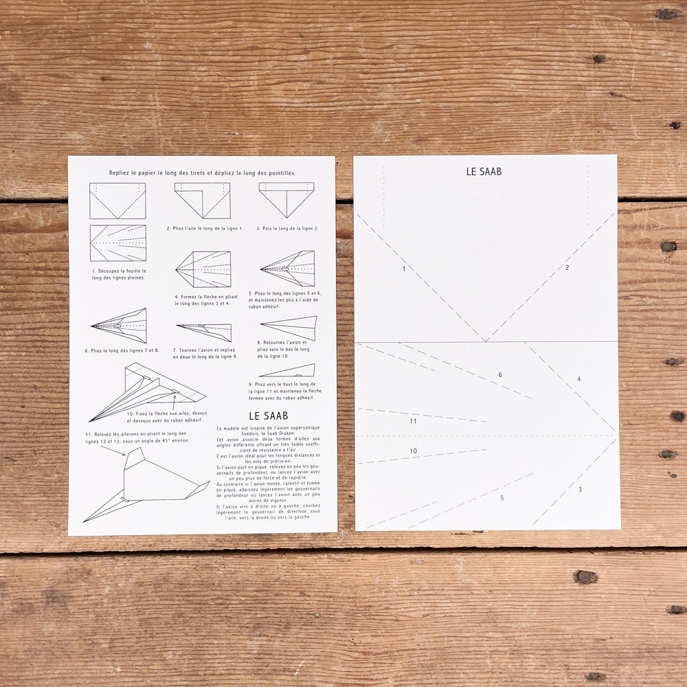 32 Avions de papier