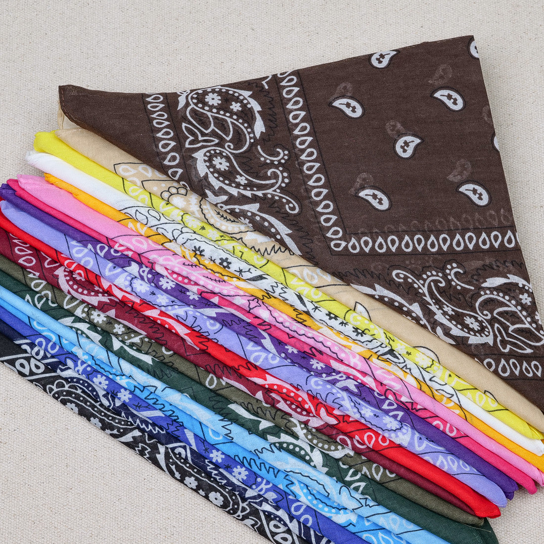 Bandana 100% coton