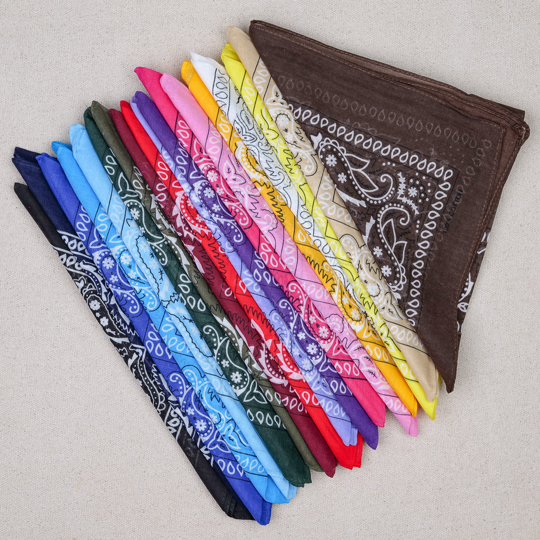 Bandana 100% coton