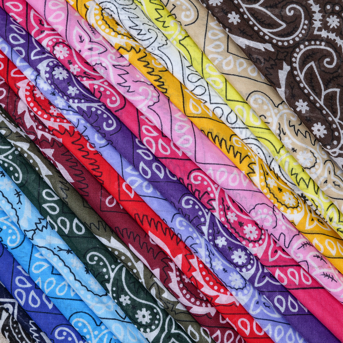 Bandana 100% coton