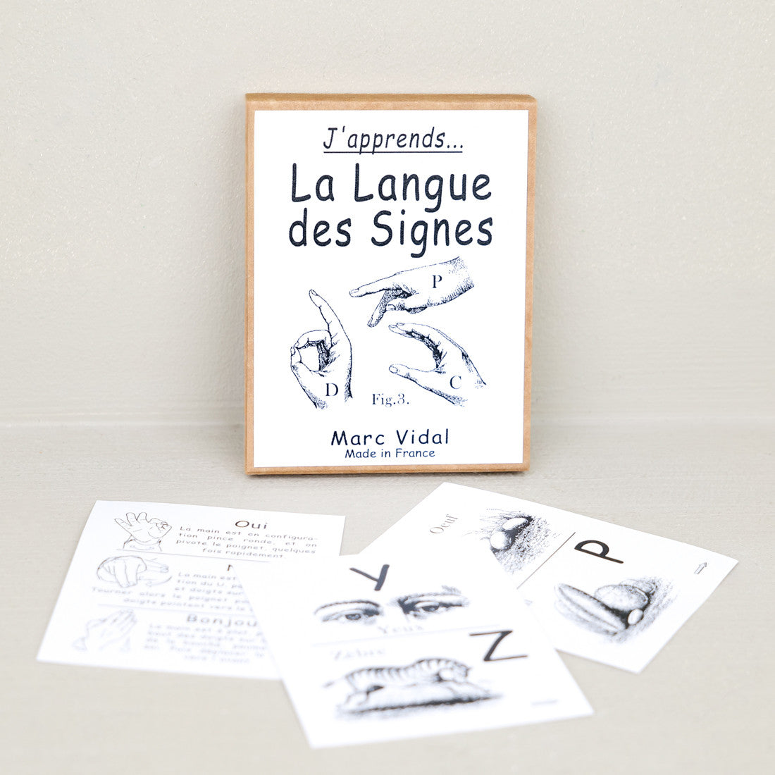 J'apprends La Langue des signes