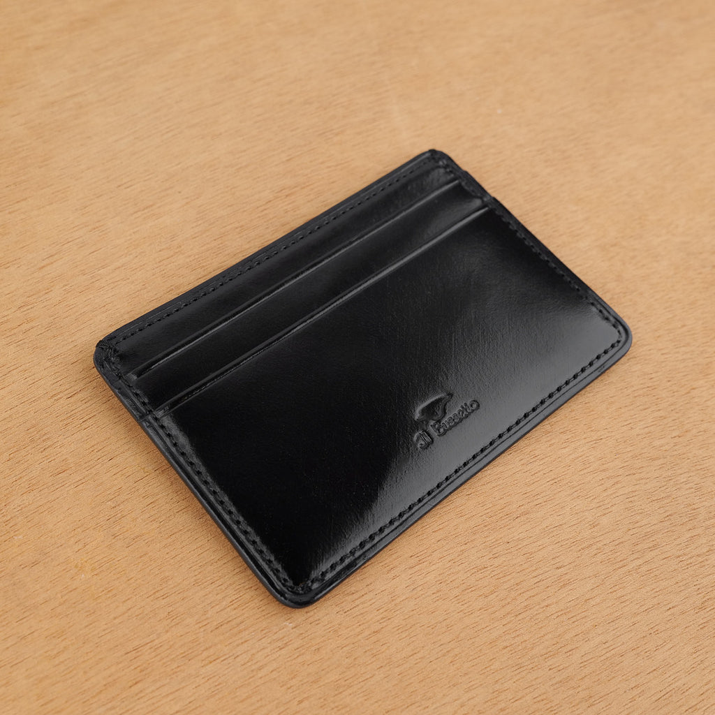 Porte-cartes en cuir