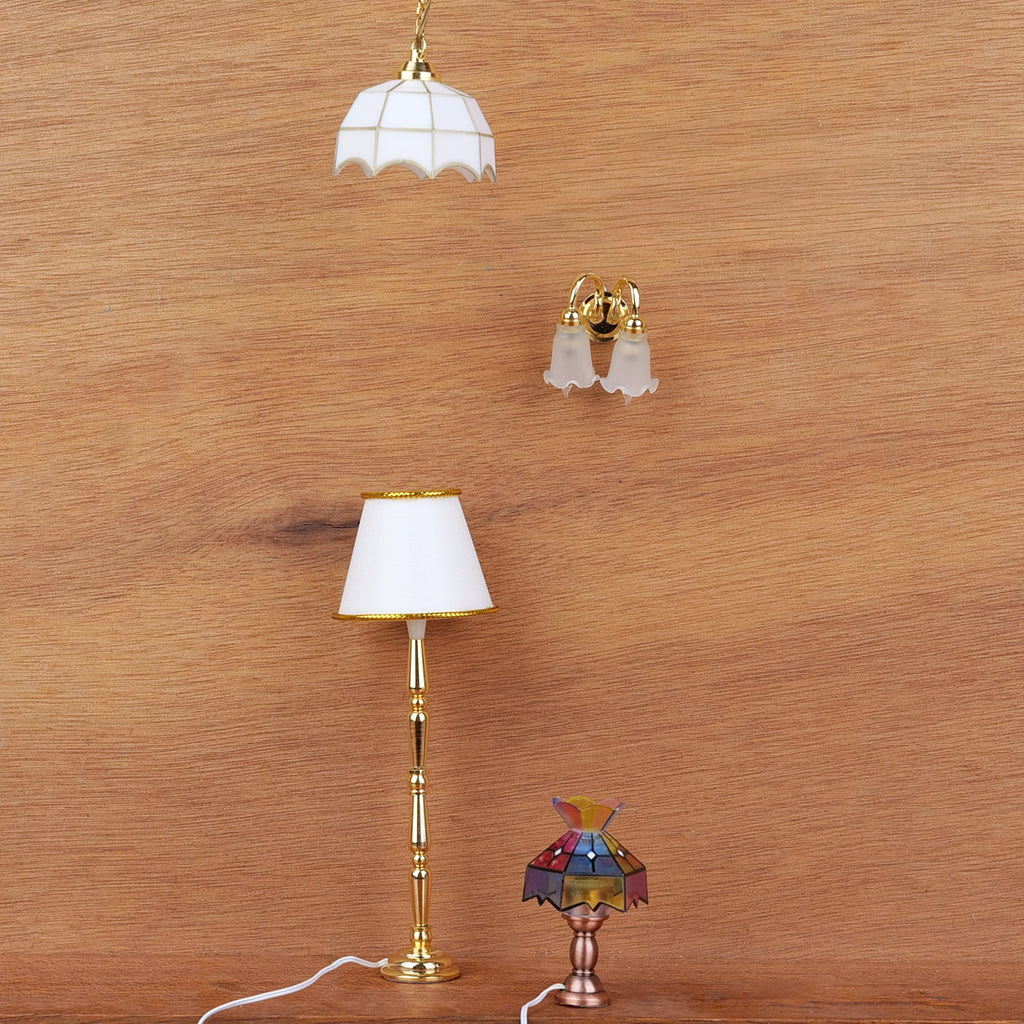 Miniature kit électrique lampes et multiprises