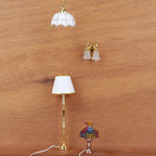 Miniature kit électrique lampes et multiprises