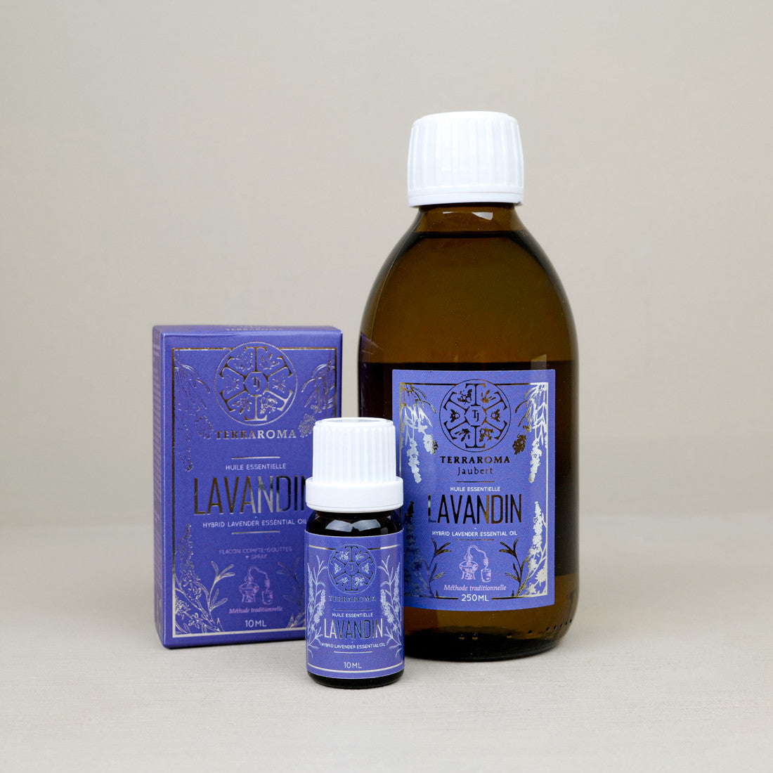 Huile essentielle de Lavandin 250ml