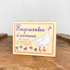 36 empreintes d'animaux