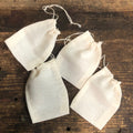 4 sachets à épices réutilisables