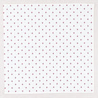 4 Serviettes calissons en coton 45 x 45 cm