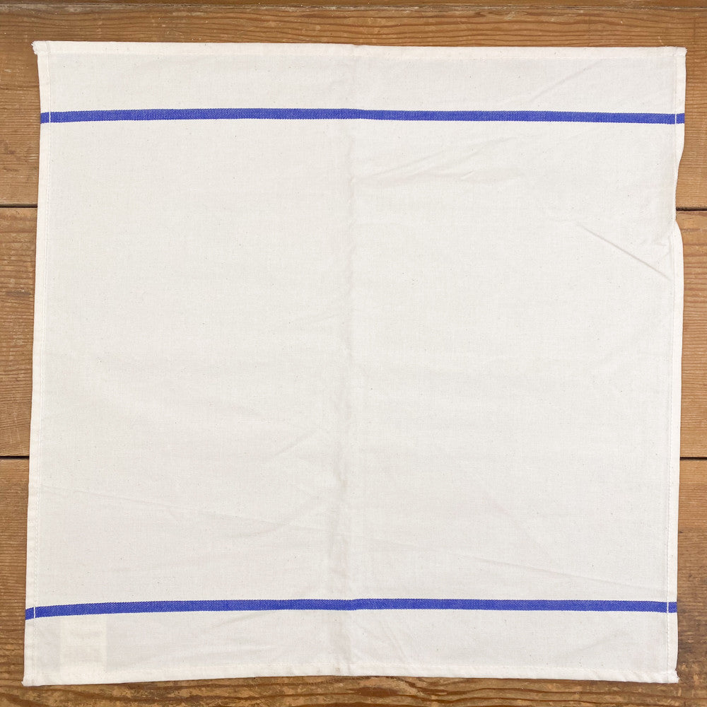 4 serviettes de table en coton écru