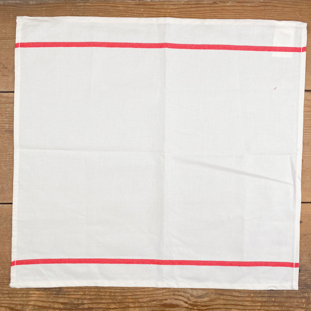 4 serviettes de table en coton écru