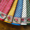 4 serviettes de table Provence