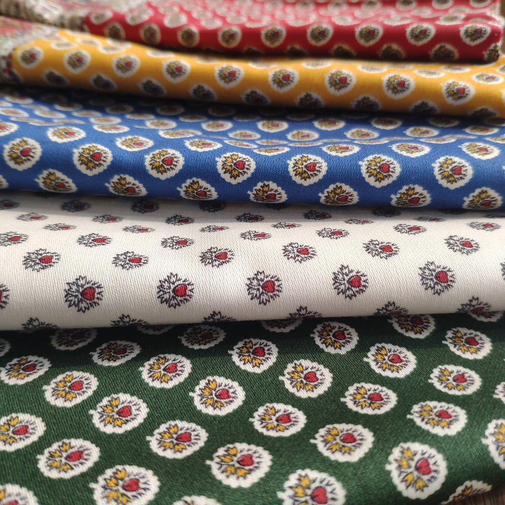 4 serviettes de table Provence