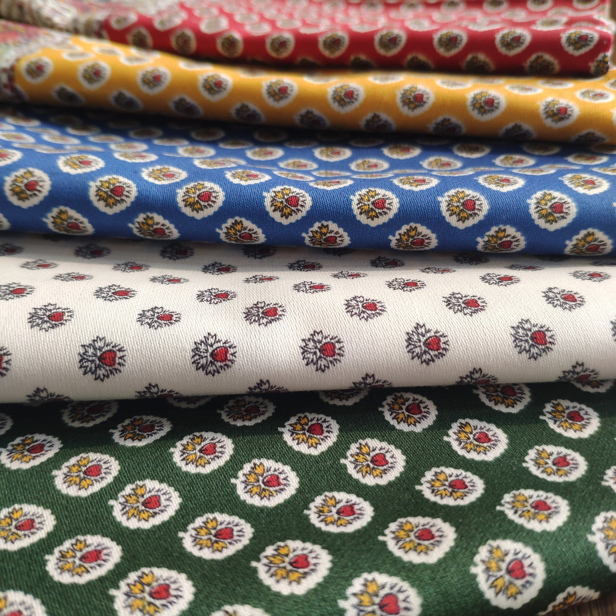 4 serviettes de table Provence