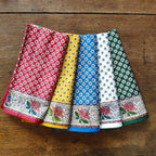 4 serviettes de table Provence