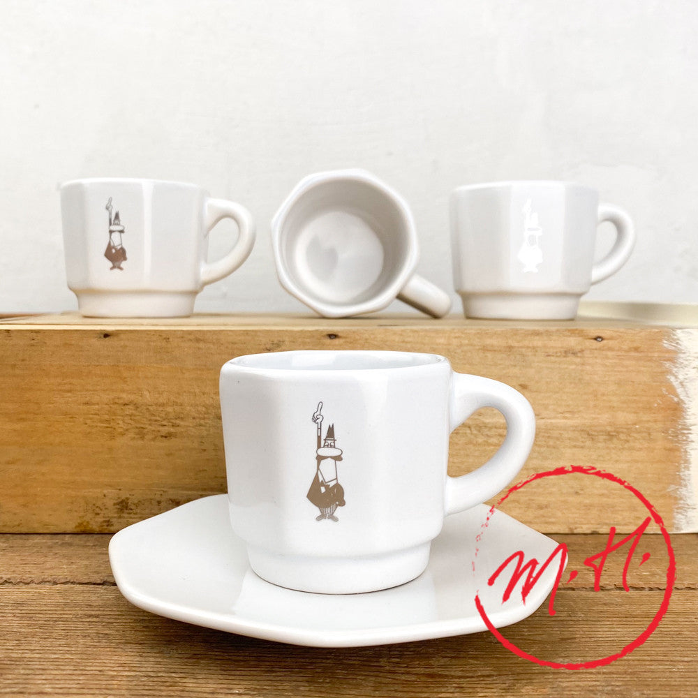4 tasses à expresso Bialetti