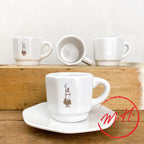 4 tasses à expresso Bialetti