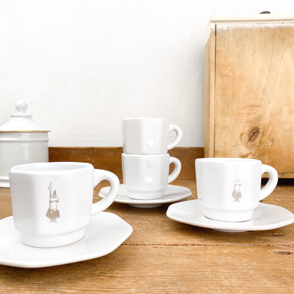 4 tasses à expresso Bialetti