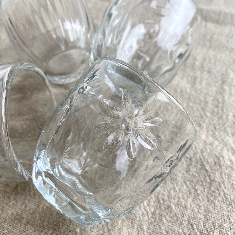 4 verres à café