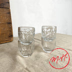 4 verres à café