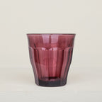 4 verres Picardie 25 cl prune