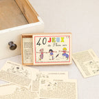 40 jeux de plein air en cartes