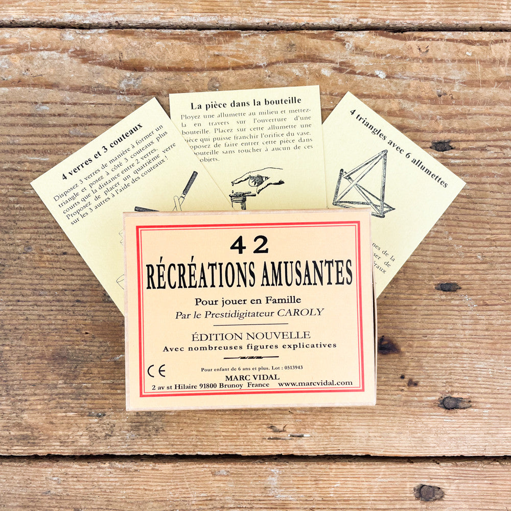 42 récréations amusantes