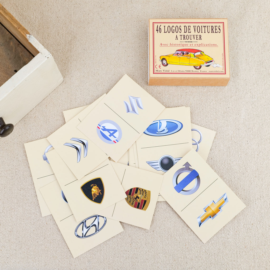 46 logos de voiture à trouver