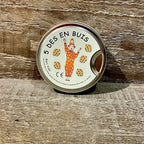 5 dés en buis