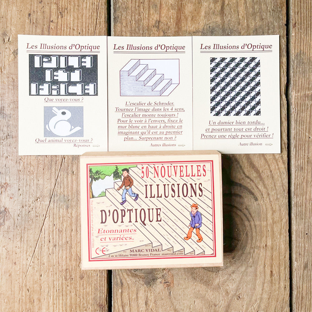 50 nouvelles illusions d'optique