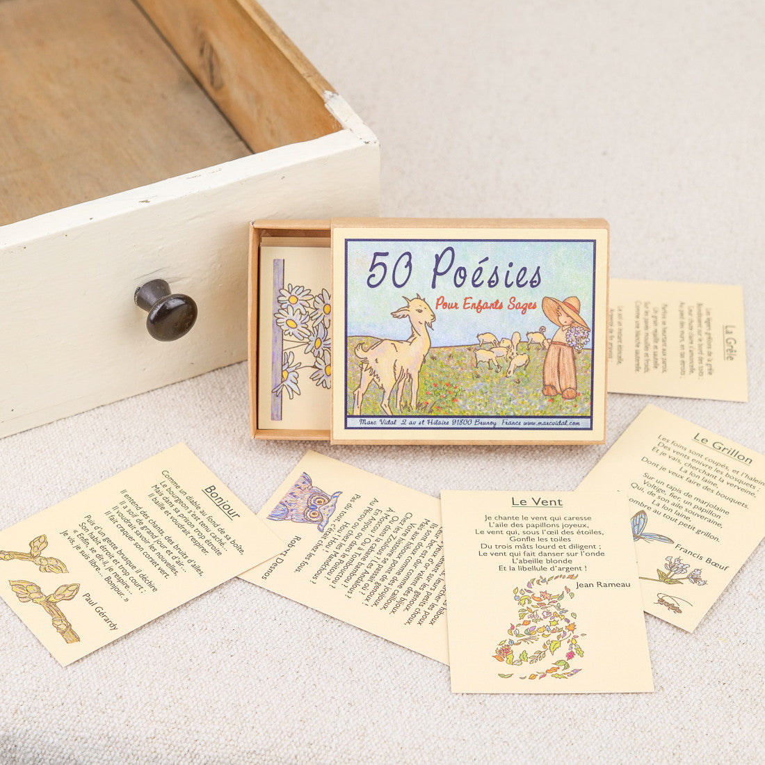 50 poésies pour enfants sages