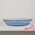 Lot de 6 assiettes creuses Lys Duralex -  Marine