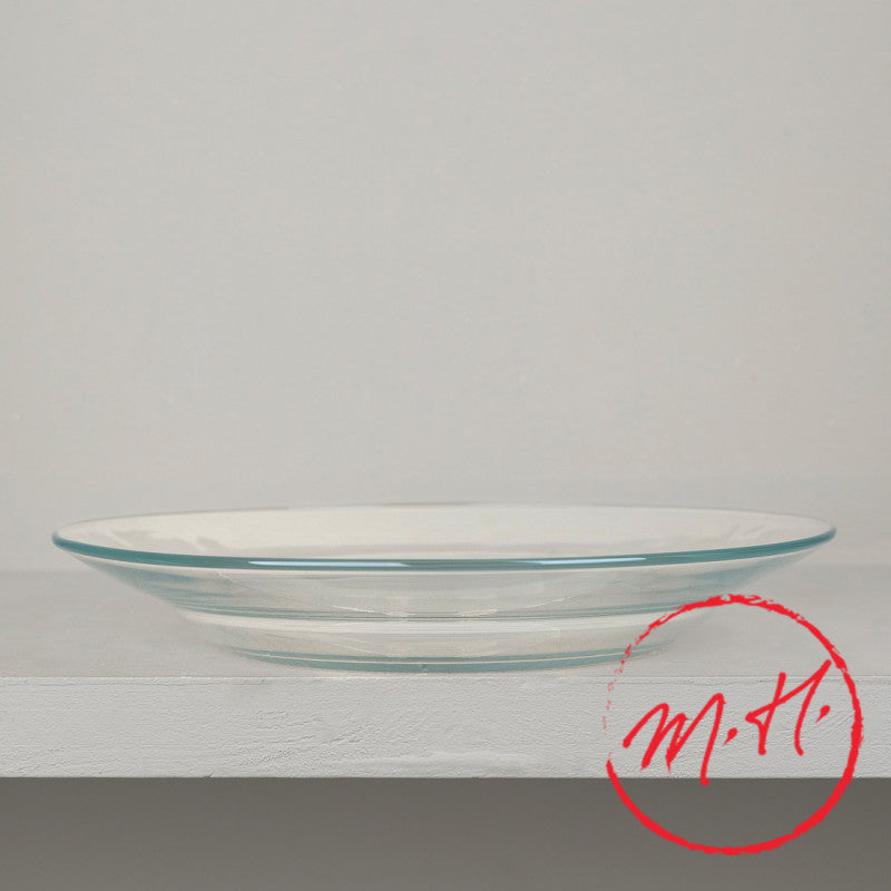 Lot de 6 assiettes creuses transparentes Duralex