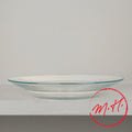 Lot de 6 assiettes creuses transparentes Duralex
