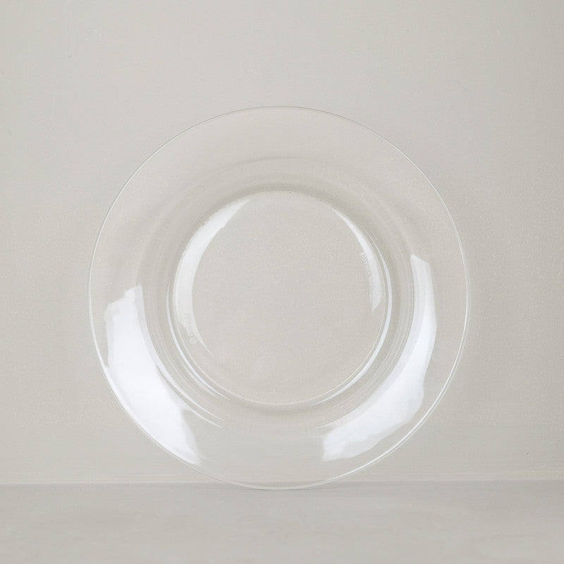 Lot de 6 assiettes creuses transparentes Duralex