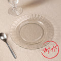 Lot de 6 assiettes à dessert Picardie Duralex - transparent