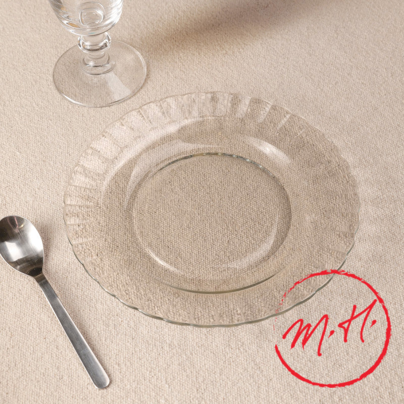 Lot de 6 assiettes à dessert Picardie Duralex - transparent