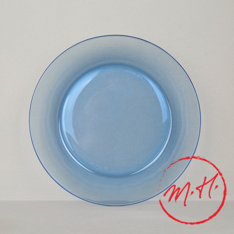 Lot de 6 assiettes plates Lys Duralex - Marine