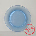Lot de 6 assiettes plates Lys Duralex - Marine