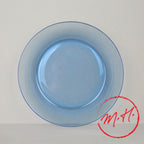 Lot de 6 assiettes plates Lys Duralex - Marine