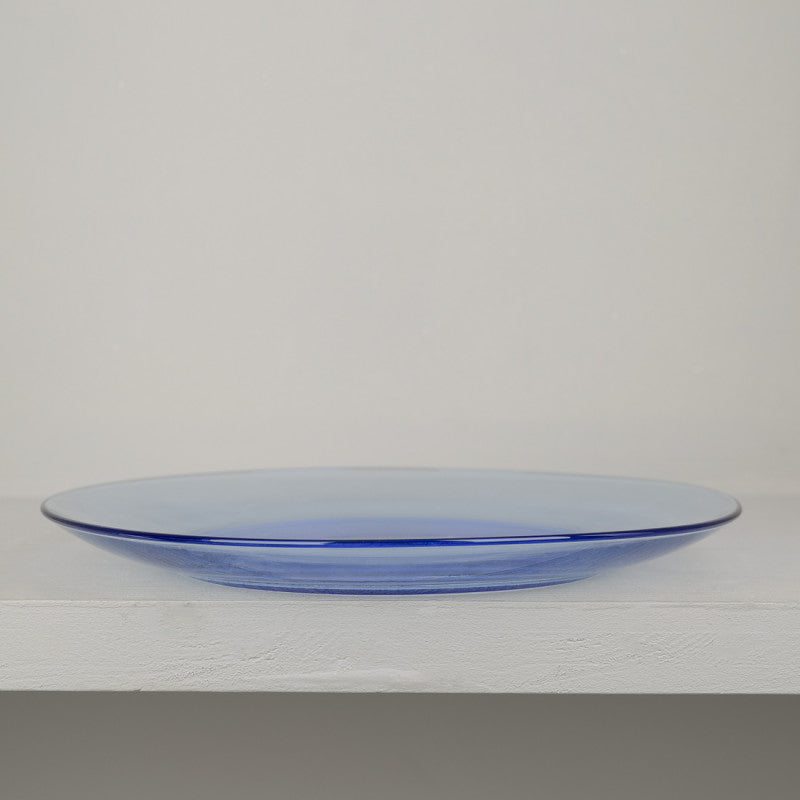 Lot de 6 assiettes plates Lys Duralex - Marine
