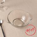 Lot de 6 bols à oreilles transparents Duralex