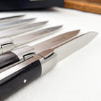 6 couteaux de table Sauveterre ébène