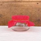 6 couvre-pots à confiture