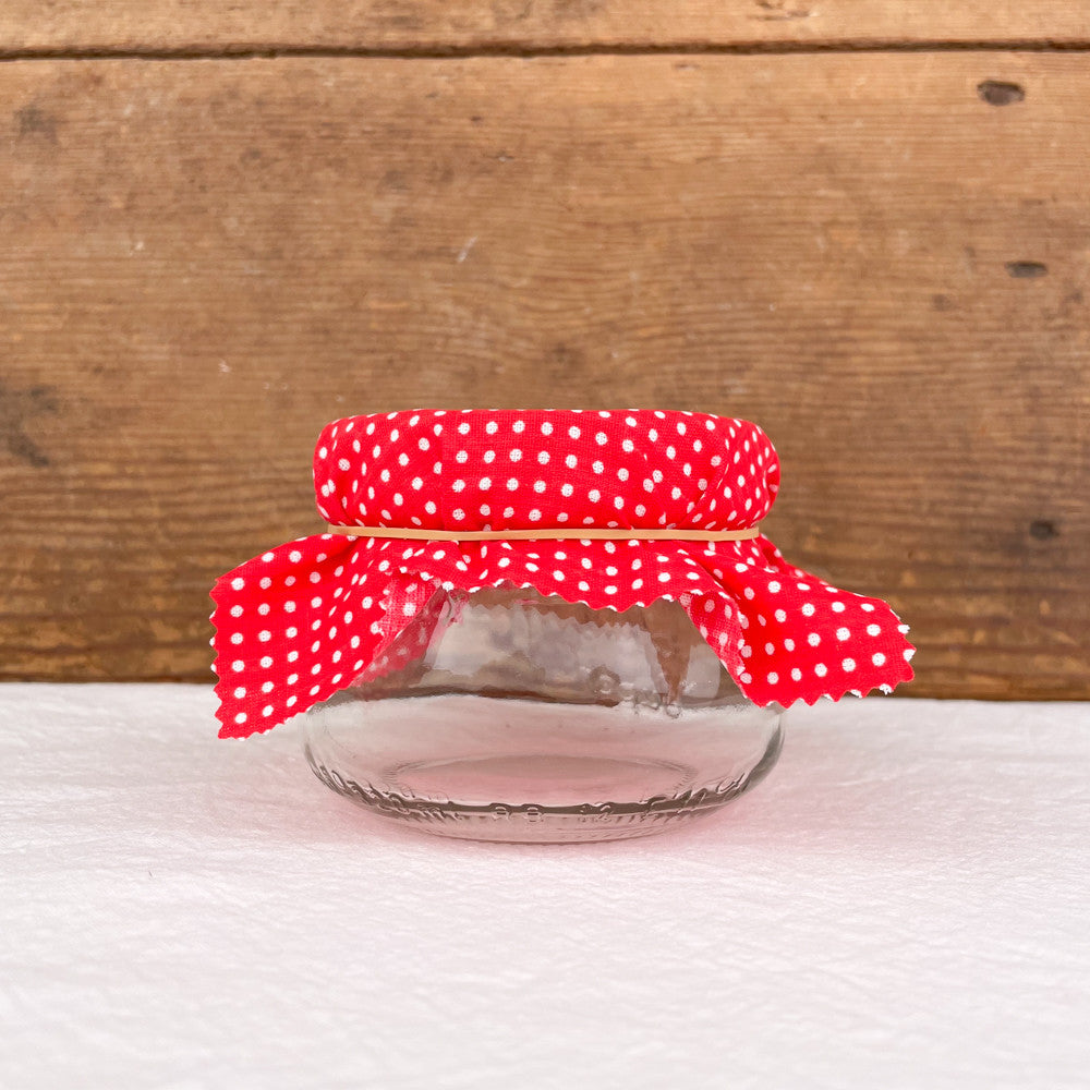 6 couvre-pots à confiture