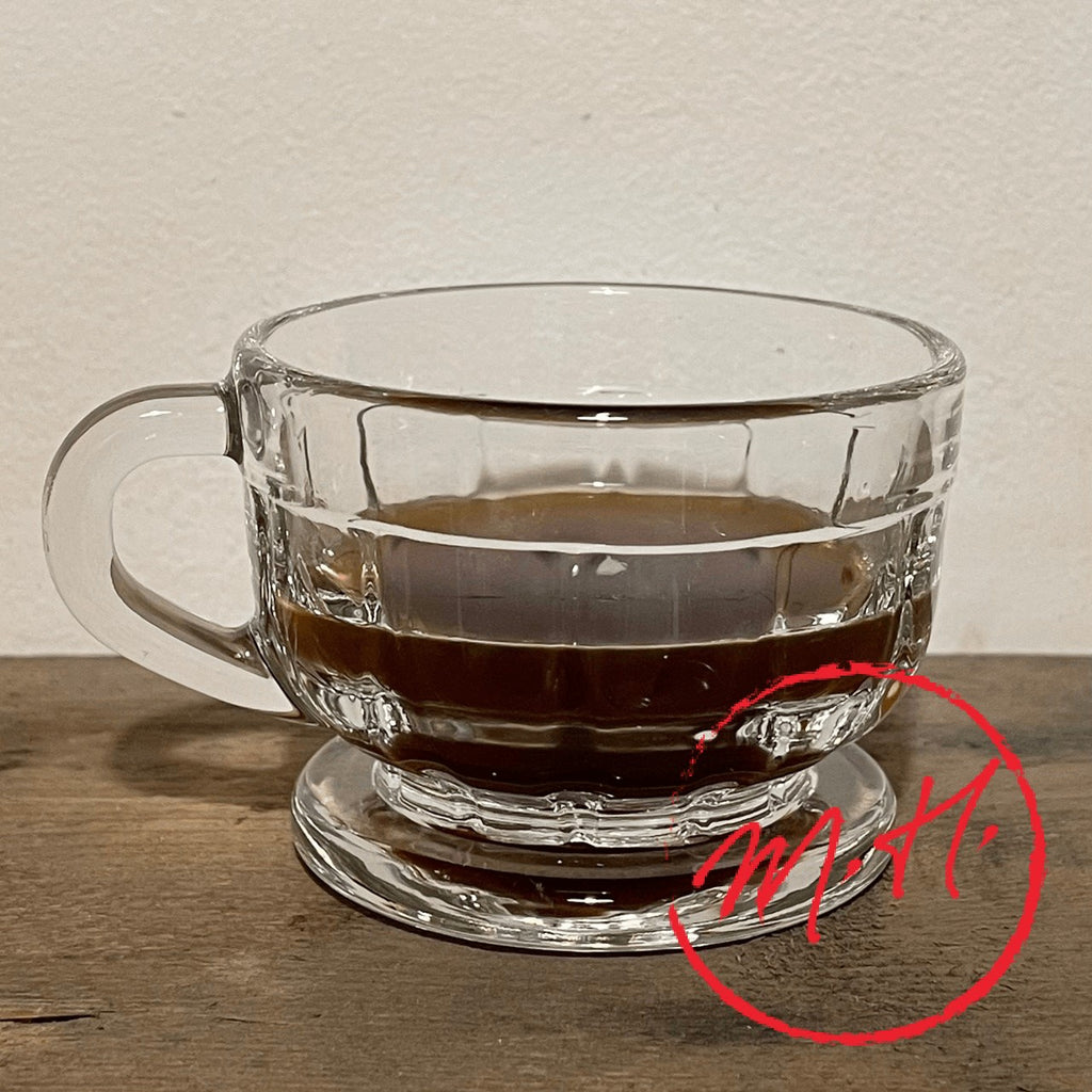 6 tasses à café Flore