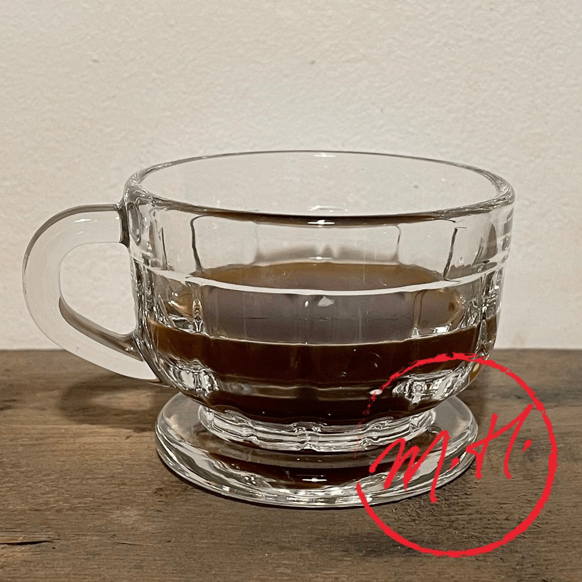 6 tasses à café Flore