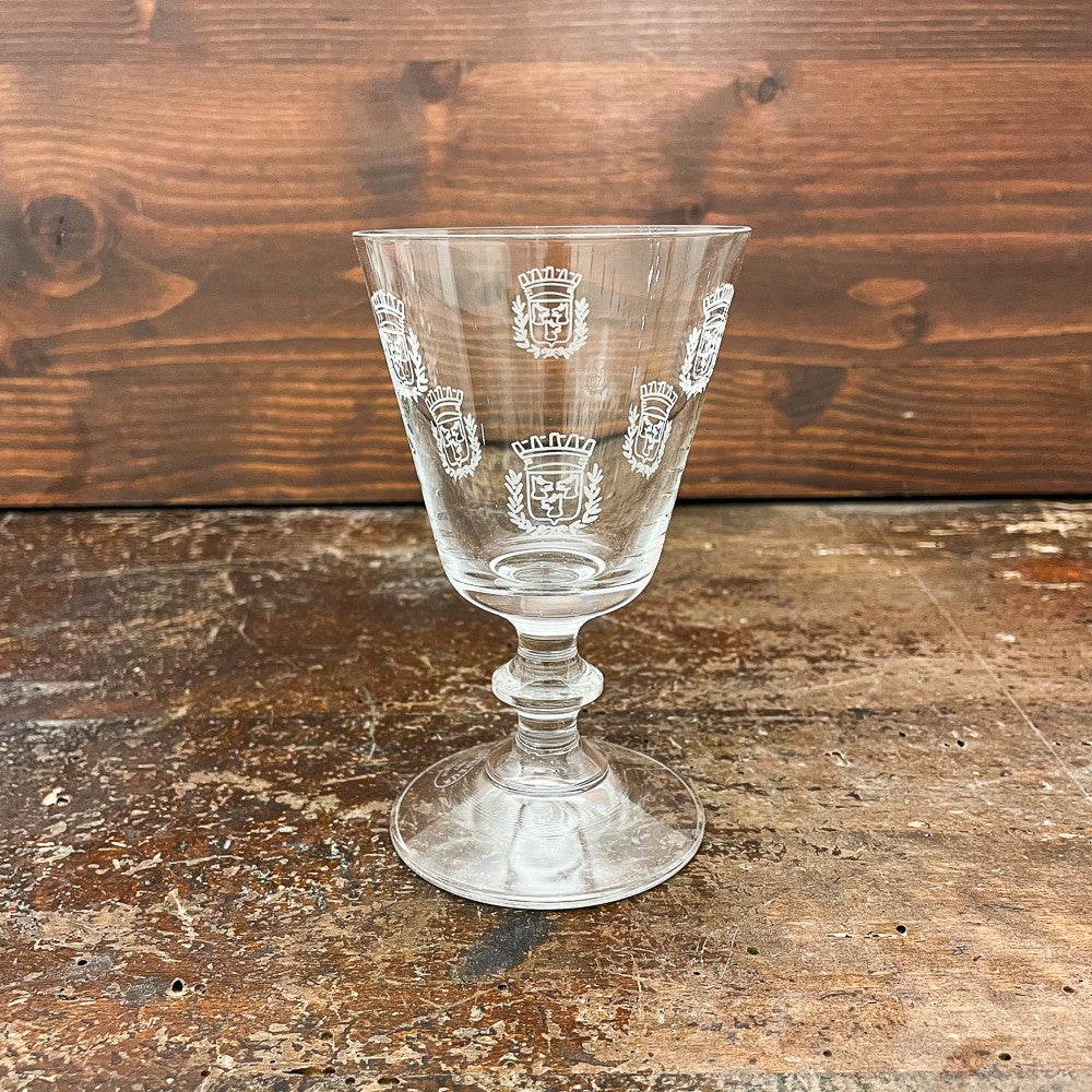 6 Verres à vin cristallin Maison Empereur