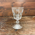 6 Verres à vin cristallin Maison Empereur