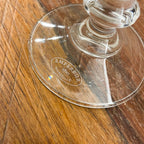 6 Verres à vin cristallin Maison Empereur