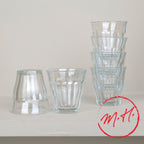6 verres Duralex Picardie - transparent